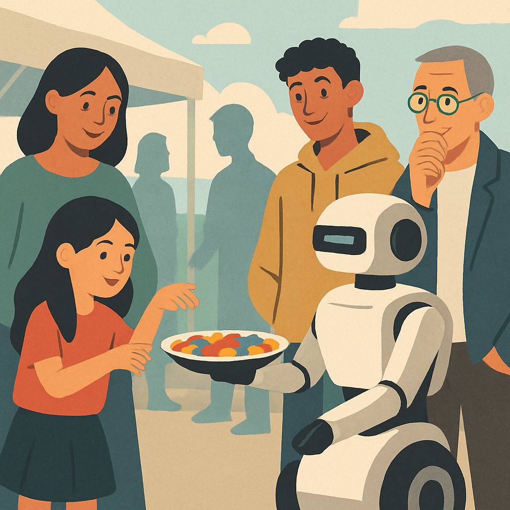 Otonom Servis Robotları Sosyal Davranışları Nasıl Etkiliyor?