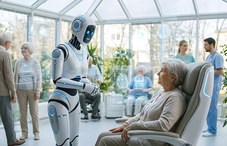 Palm Garden AI, İnsan Yüzlü Robotlar için Yeni Karar Katmanı Geliştiriyor