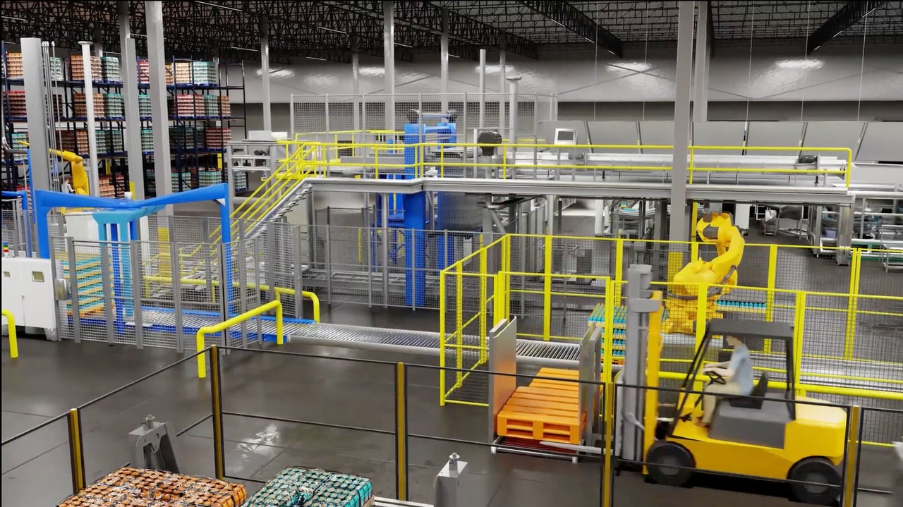 PepsiCo, Dijital İkizlerle Üretimde Devrim Yaratıyor