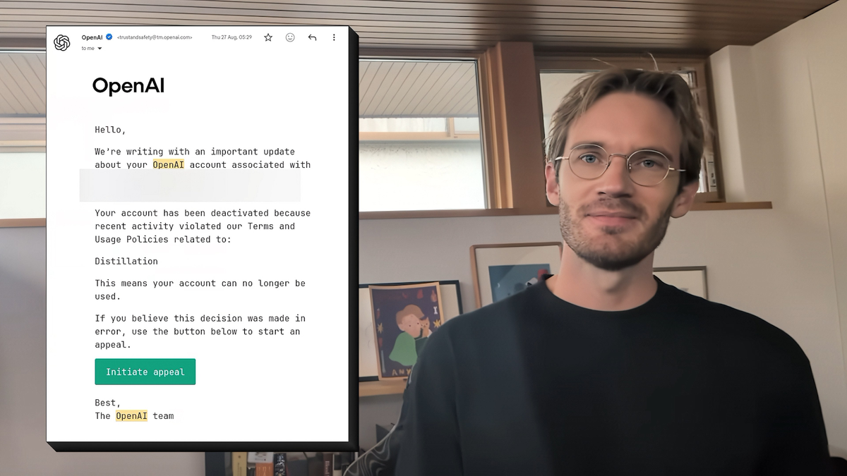 PewDiePie, Evde Kullanım İçin Ajax AI Modelini Tanıttı