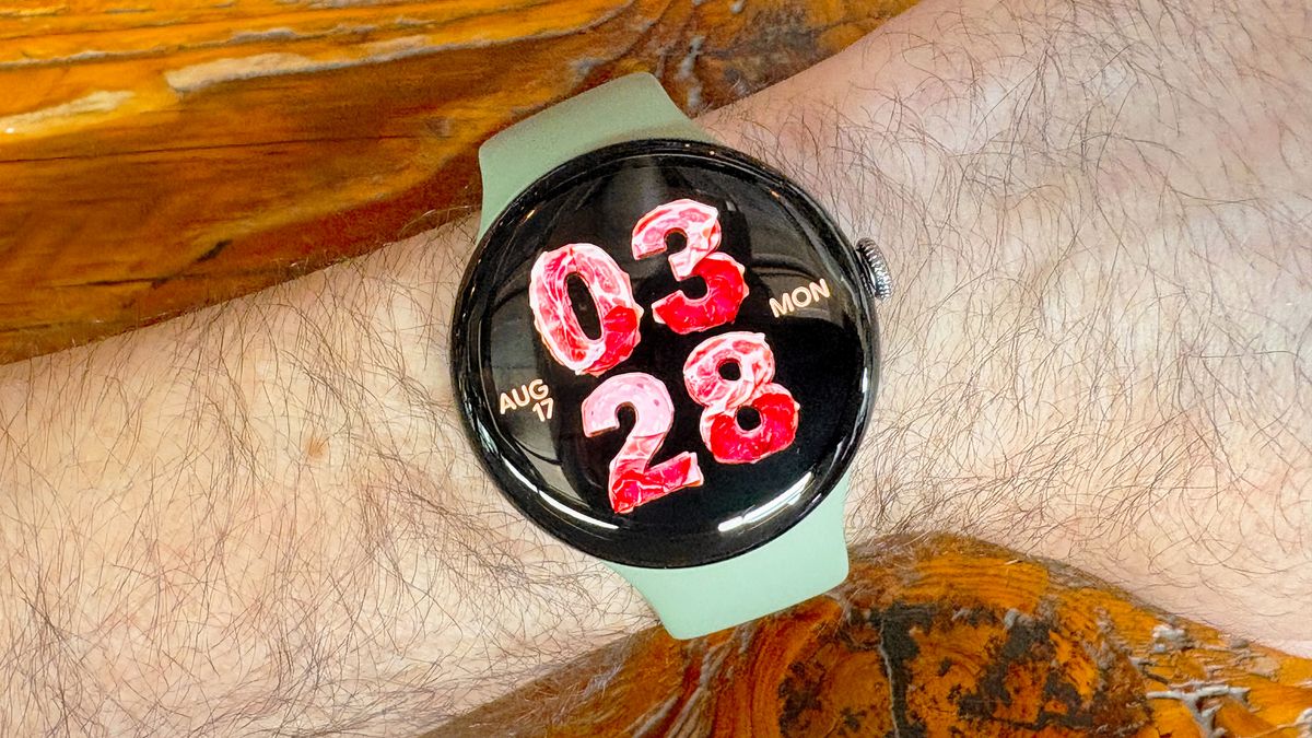 Pixel Watch 5 ile AI Destekli Saat Kadranı Tasarımı: Deli Et Teması Deneyimi