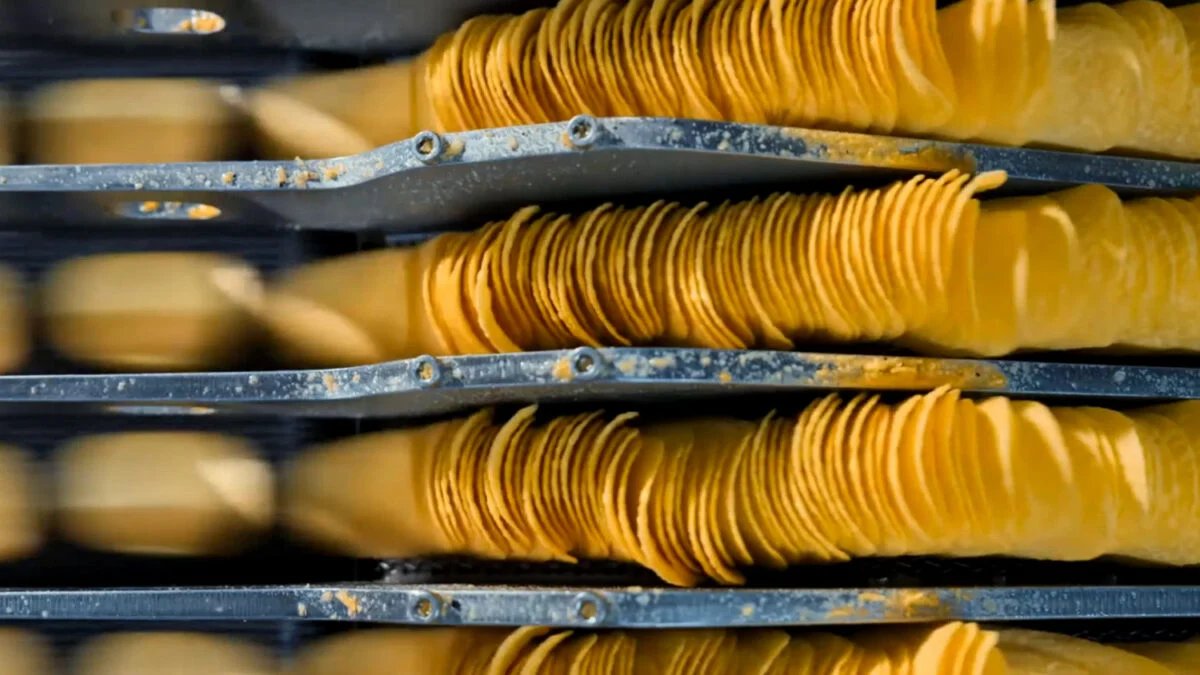 Pringles, Yapay Zeka ile Mükemmel Patates Cipsi Üretiyor