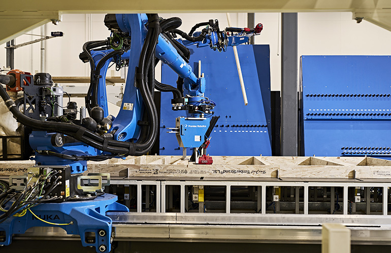 Promise Robotics ve D.R. Horton, Ev İnşaatında Fiziksel Yapay Zeka İçin Ortaklık Kurdu