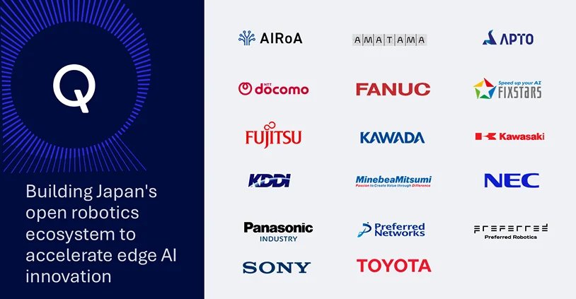 Qualcomm, Japonya'da Robotik Yatırım İnisiyatifi Başlatıyor