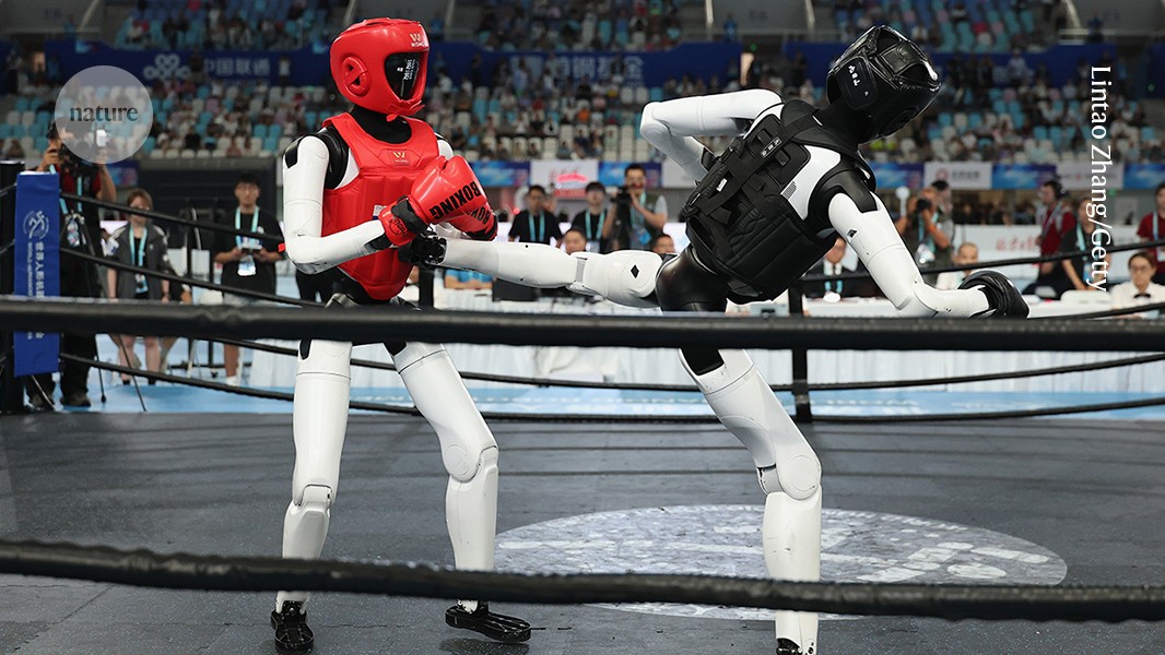 Robot Olimpiyatları: İnsan Benzeri Robotların Hızla İlerlediği Gözler Önünde