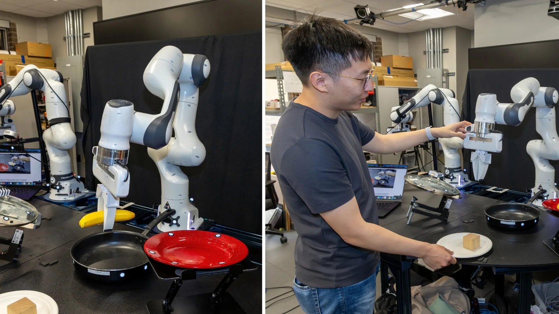 Robotlar, 5 dakikada karmaşık görevleri öğrenip yeniden plan yapabiliyor