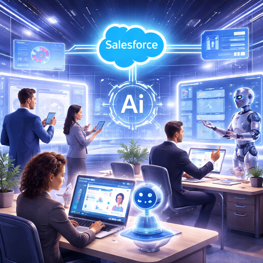 Salesforce, CRM'yi Claude'a Taşıdı: Uygulama Kullanımına Son!