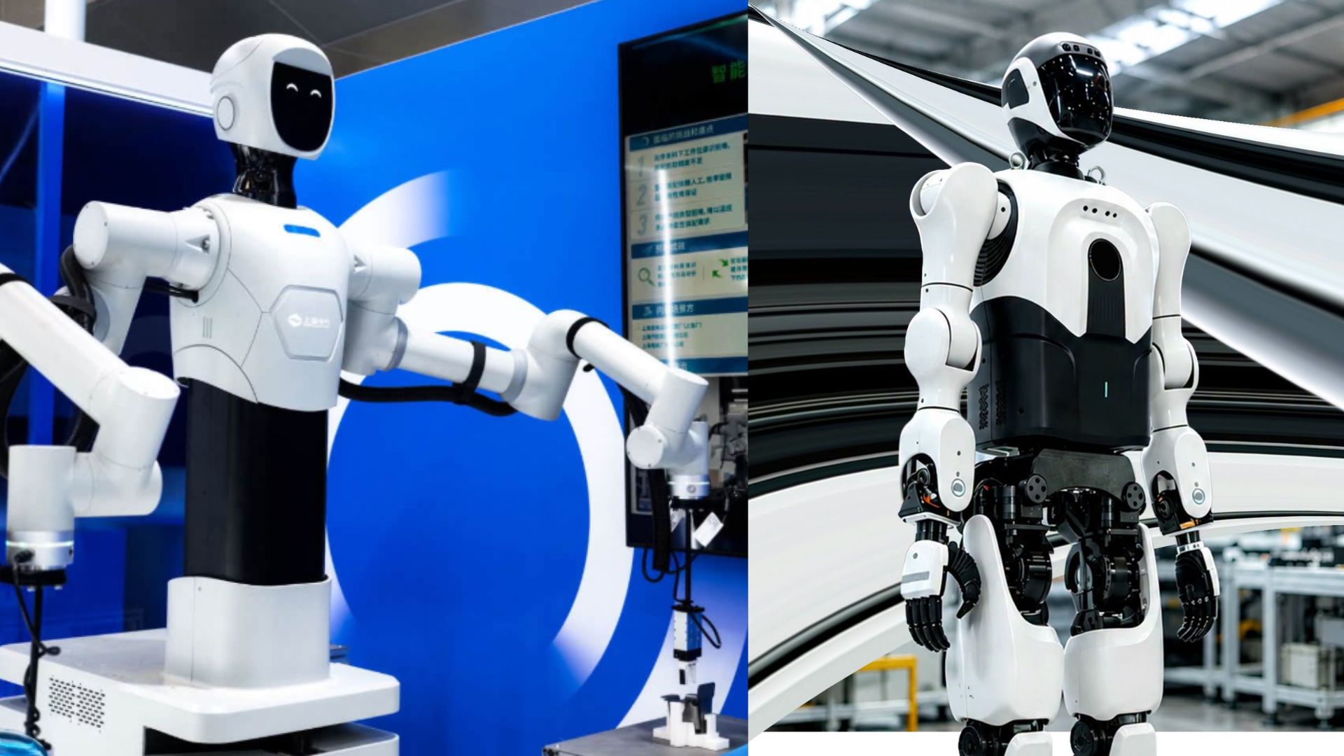 Şanghay Elektrik'ten Fabrikalar İçin Yeni İnsansı Robotlar