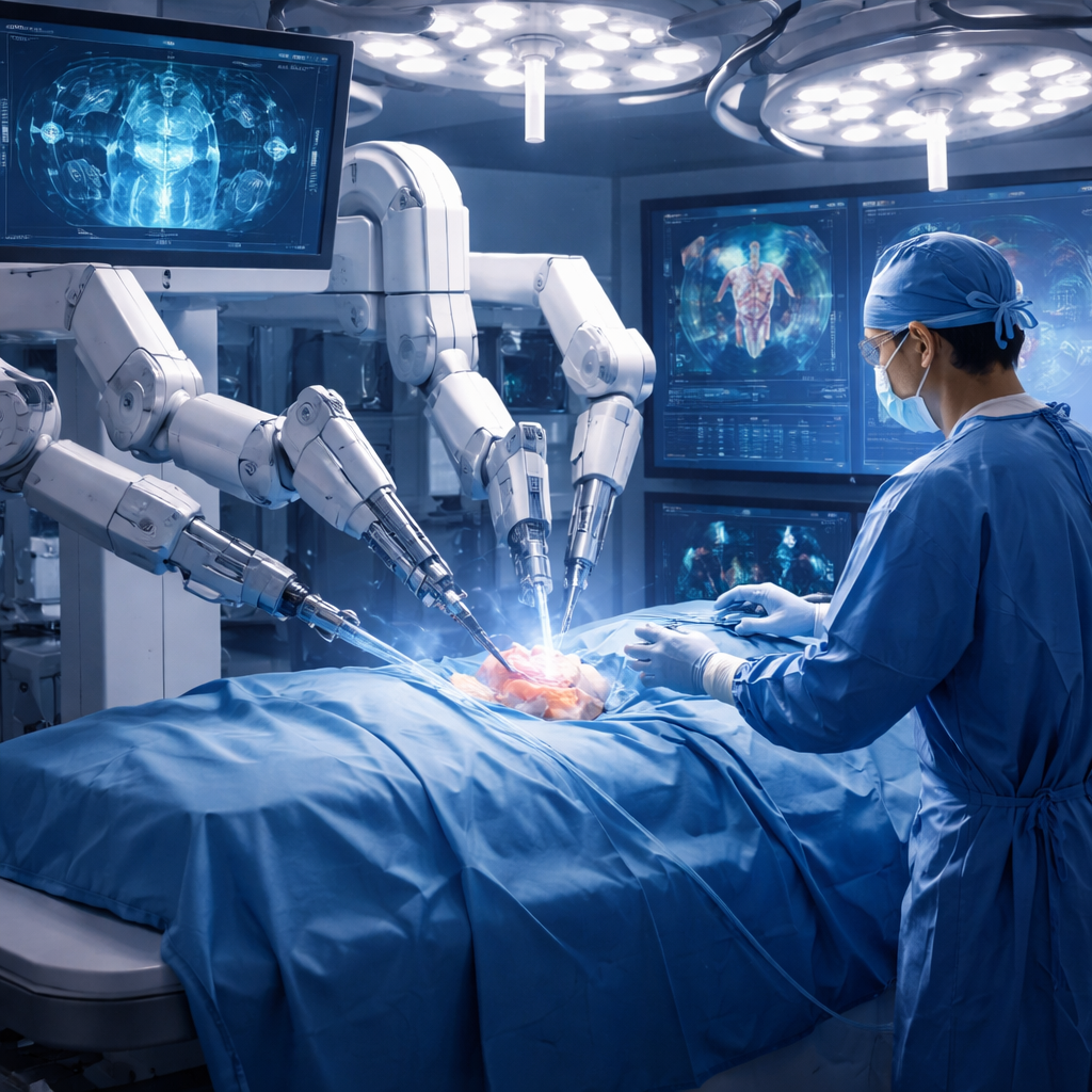 Scopia Surgical, Robotik Cerrahi İçin 2.65 Milyon Kanadalı Dolar Topladı
