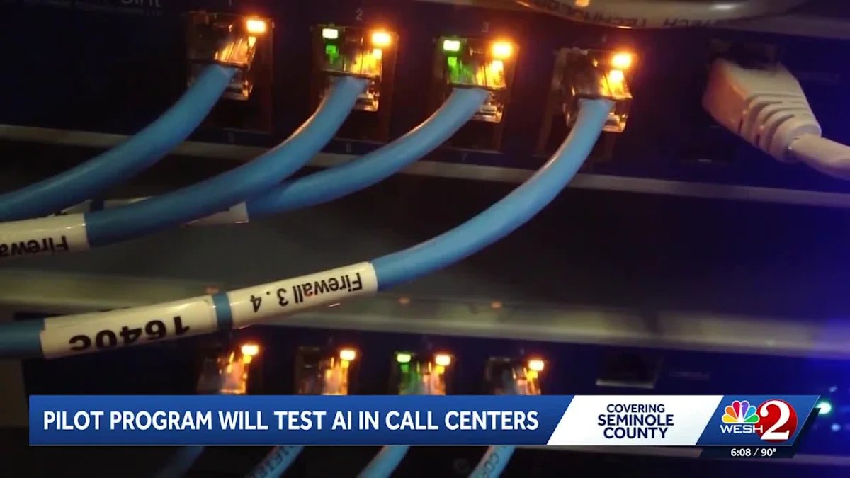 Seminole County, Çağrı Merkezi İçin AI Pilot Programını Onayladı