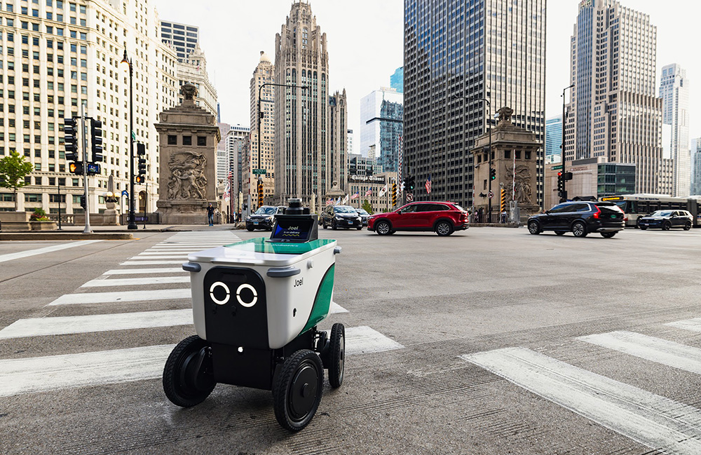 Serve Robotics ve Grubhub İşbirliğiyle Otonom Teslimat Robotları Başlıyor