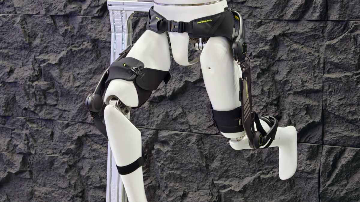 Sırt Çantasında Taşınabilen Yeni AI Destekli Exoskeleton: Hypershell Halo