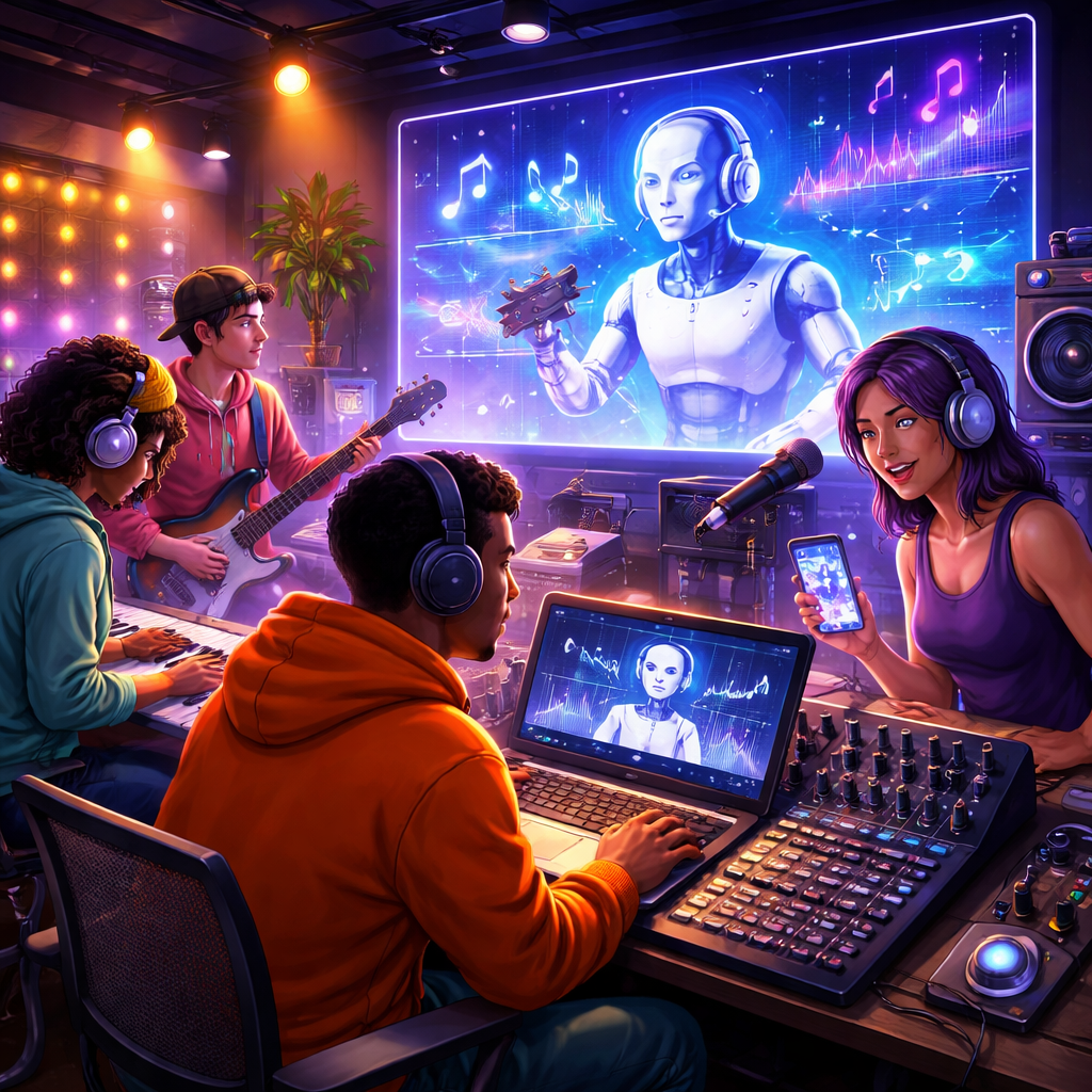 Spotify, AI ile Müzik Remix ve Cover Üretiminde Merlin'i Dâhil Etti