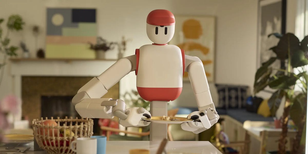 Sunday Robotics, Robotuyla Daha Önce Görmediği Kıyafetleri Katlayabiliyor