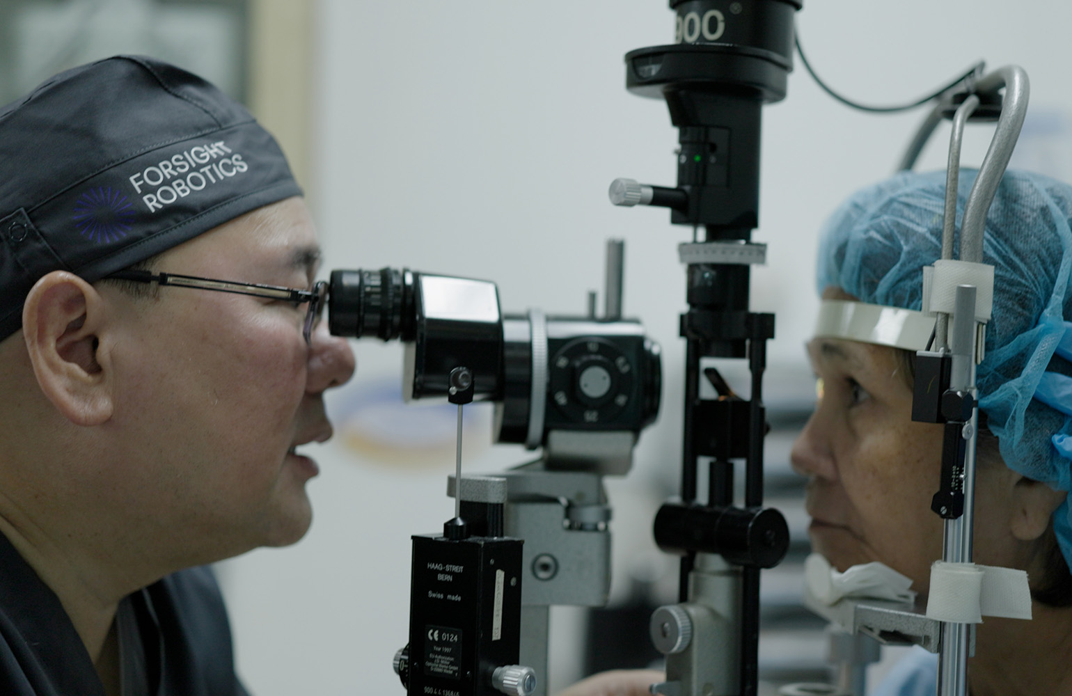 Tam Otomatik Katarakt Ameliyatı: ForSight Robotics'in Yenilikçi Çözümü