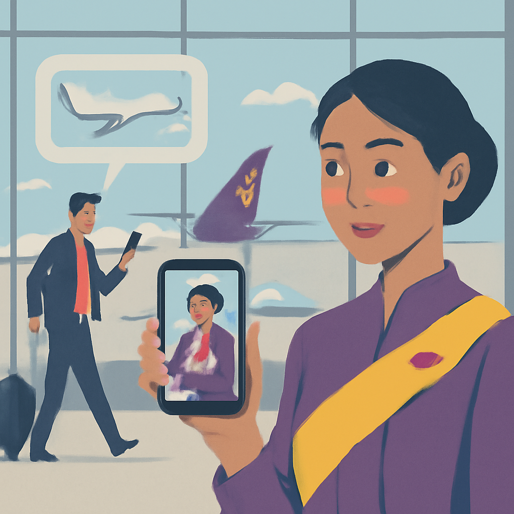 Thai Airways Çalışanının Avustralya'daki Tutuklanması Sonrası AI Görselleri Yayılıyor