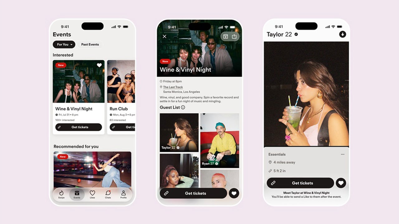 Tinder, Canlı Etkinlik Özelliğini Daha Fazla Şehre Yaygınlaştırıyor