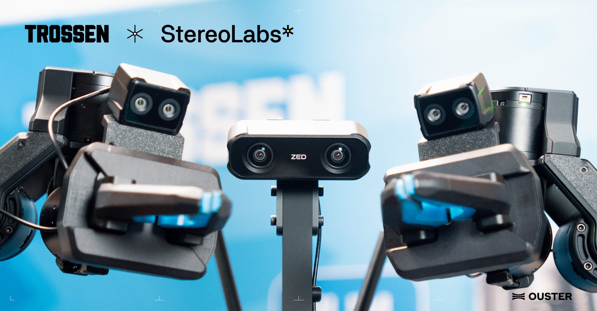 Trossen Robotics ve Stereolabs, Fiziksel AI için Stereo Görüntüleme Geliştiriyor