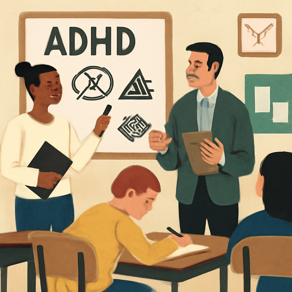 Türk Öğretmenlerin Anlatılarında ADHD Belirtilerinin Keşfi