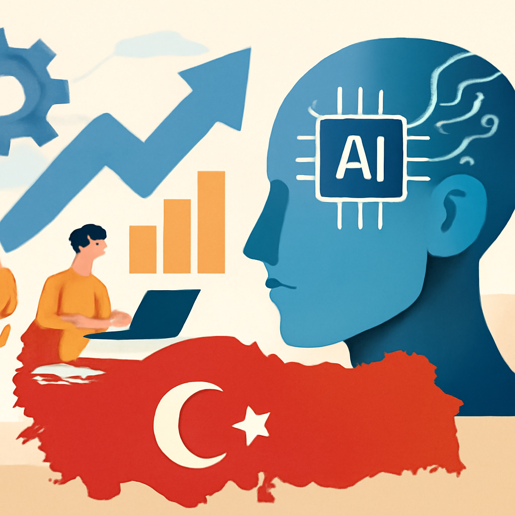 Türkiye, Yapay Zeka Kullanımında Hızla Yükseliyor