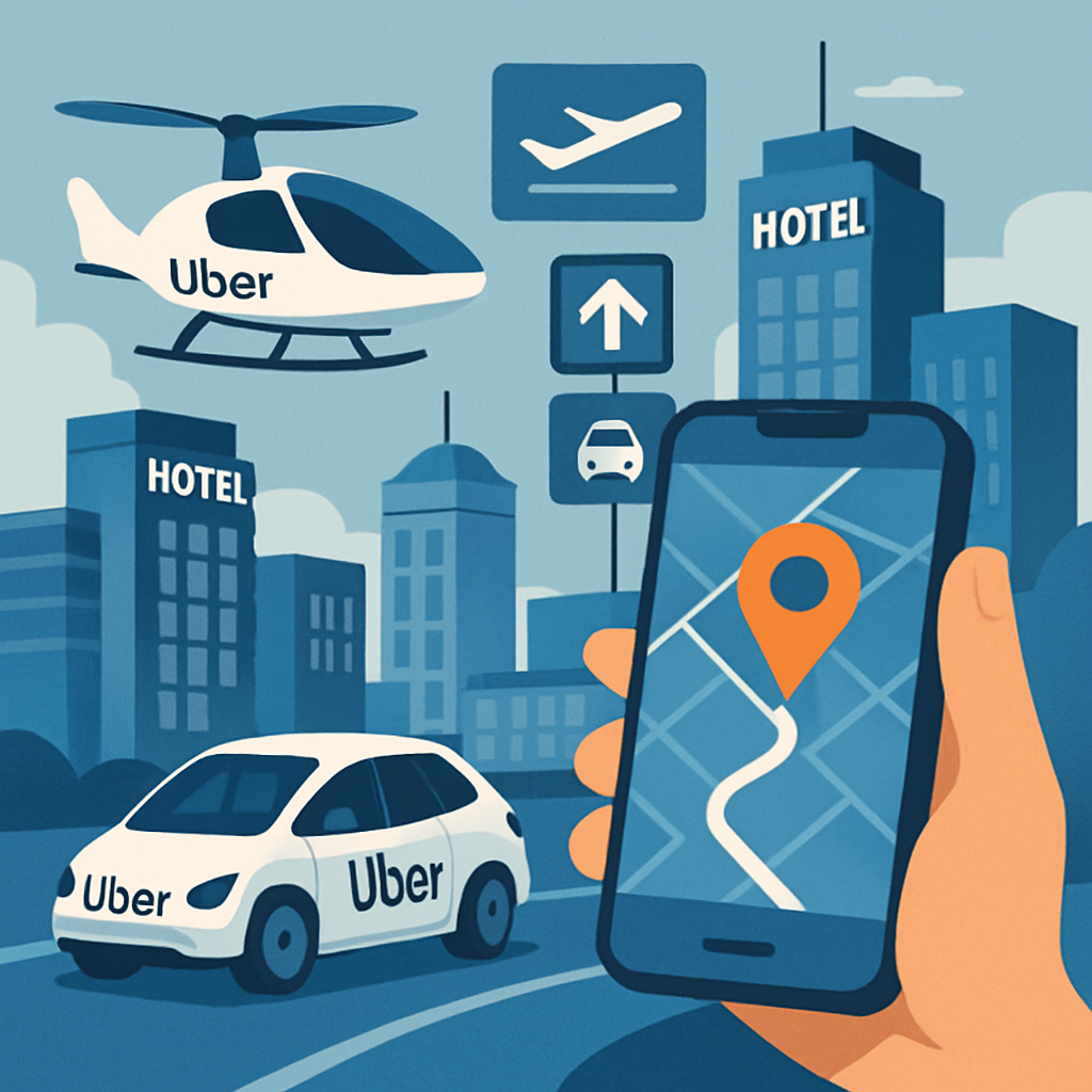 Uber, Seyahat ve Finansal Hizmetlere Yöneliyor: Robotaksiler ve Yeni Stratejiler