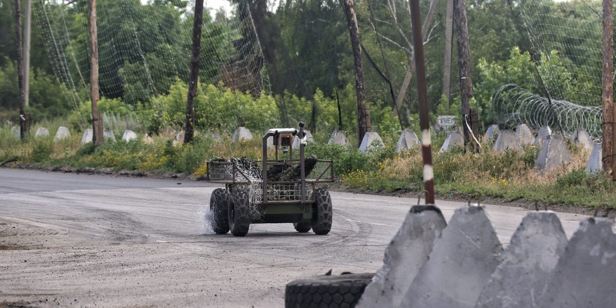 Ukrayna'nın Savaş Robotları Kullanımı %122 Arttı
