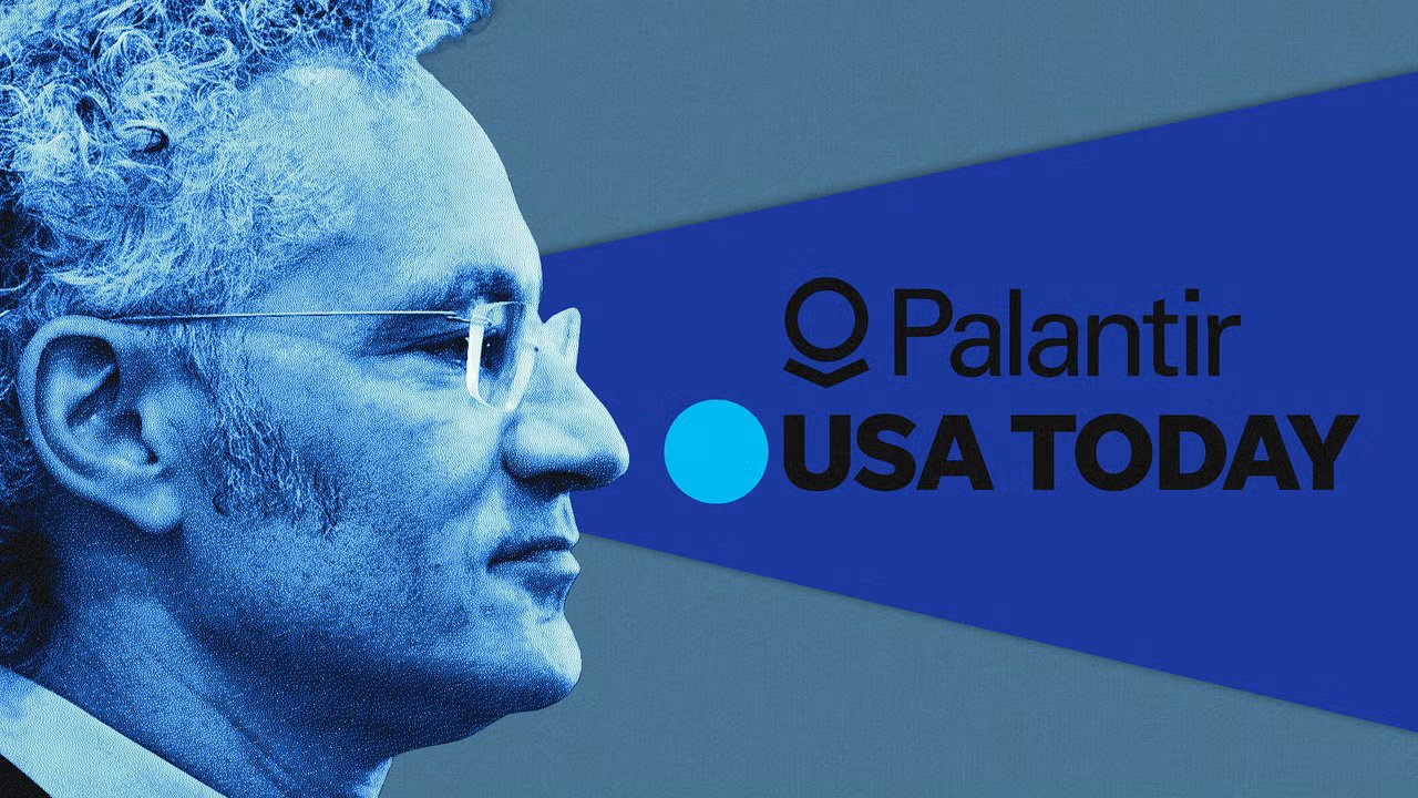 USA Today, Palantir ile Veri ve Yapay Zeka İle Dönüşüm Yaşayacak