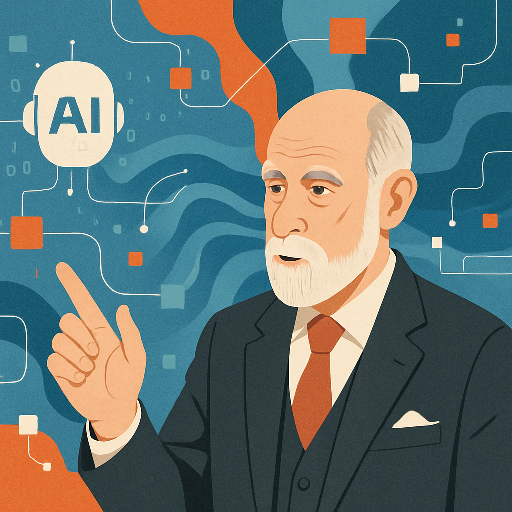 Vint Cerf, Açık İnternette AI Ajanları İçin Yeni Bir Plan Üzerinde Çalışıyor