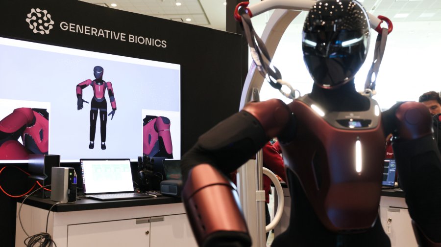 Washington'ın Desteğiyle İnsan Benzeri Robotlar ABD İmalatını Dönüştürüyor