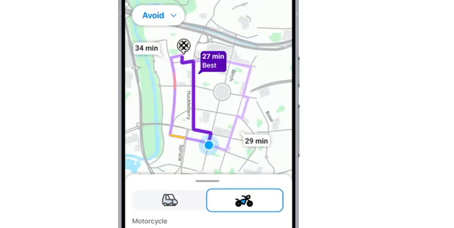 Waze, Motosiklet Modu ve Kişiselleştirilmiş Navigasyon Özellikleri Ekliyor