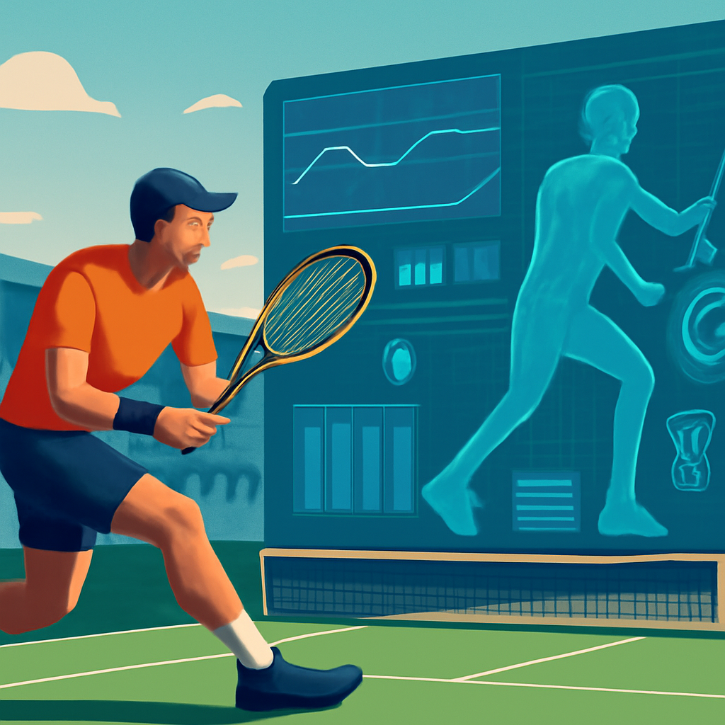 Wimbledon'ın Yeni AI Uygulaması Spor Yorumcularını Yerine Geçirebilir Mi?