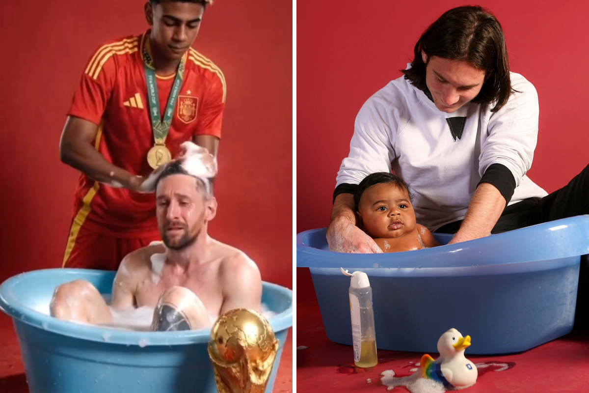 Yamal'ın Messi'yi Yıkadığı AI Videosunun Arkasındaki Hikaye