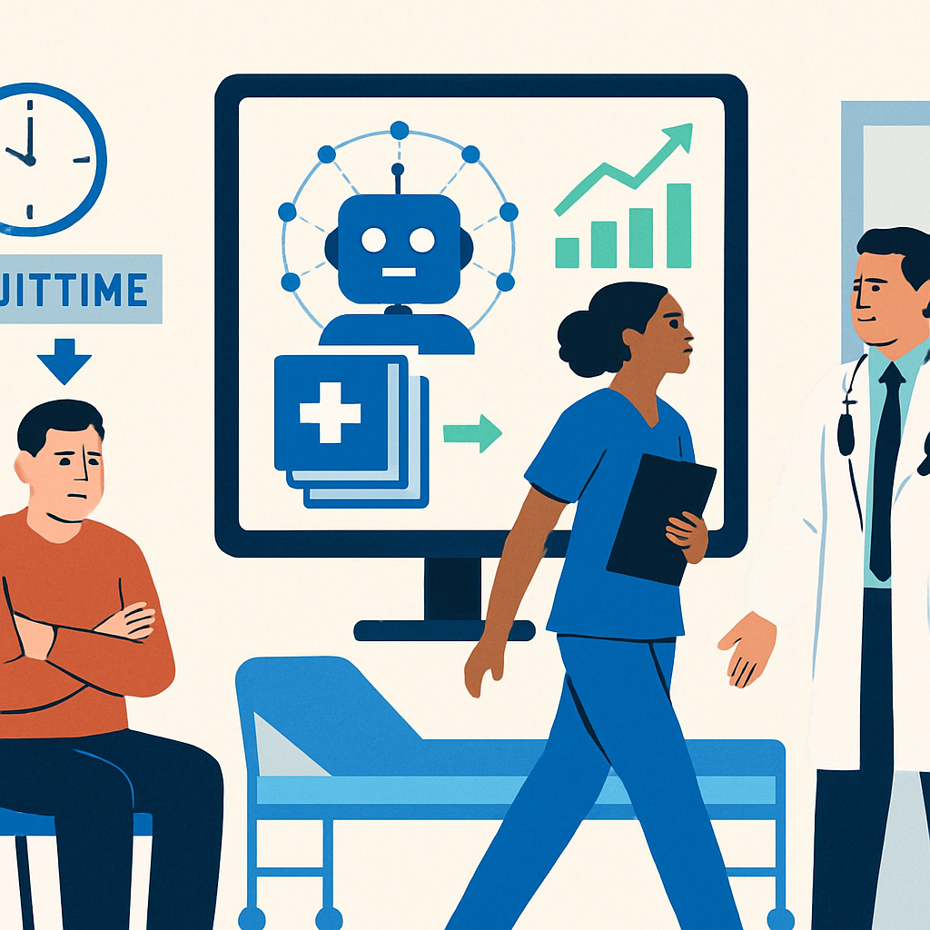 Yapay Zeka Aracı NHS Bekleme Sürelerini Nasıl İyileştiriyor?