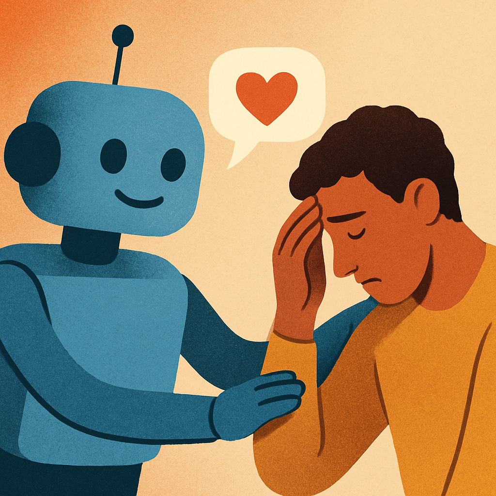 Yapay Zeka Chatbotlar Duygusal Destekte İnsanları Geçebilir