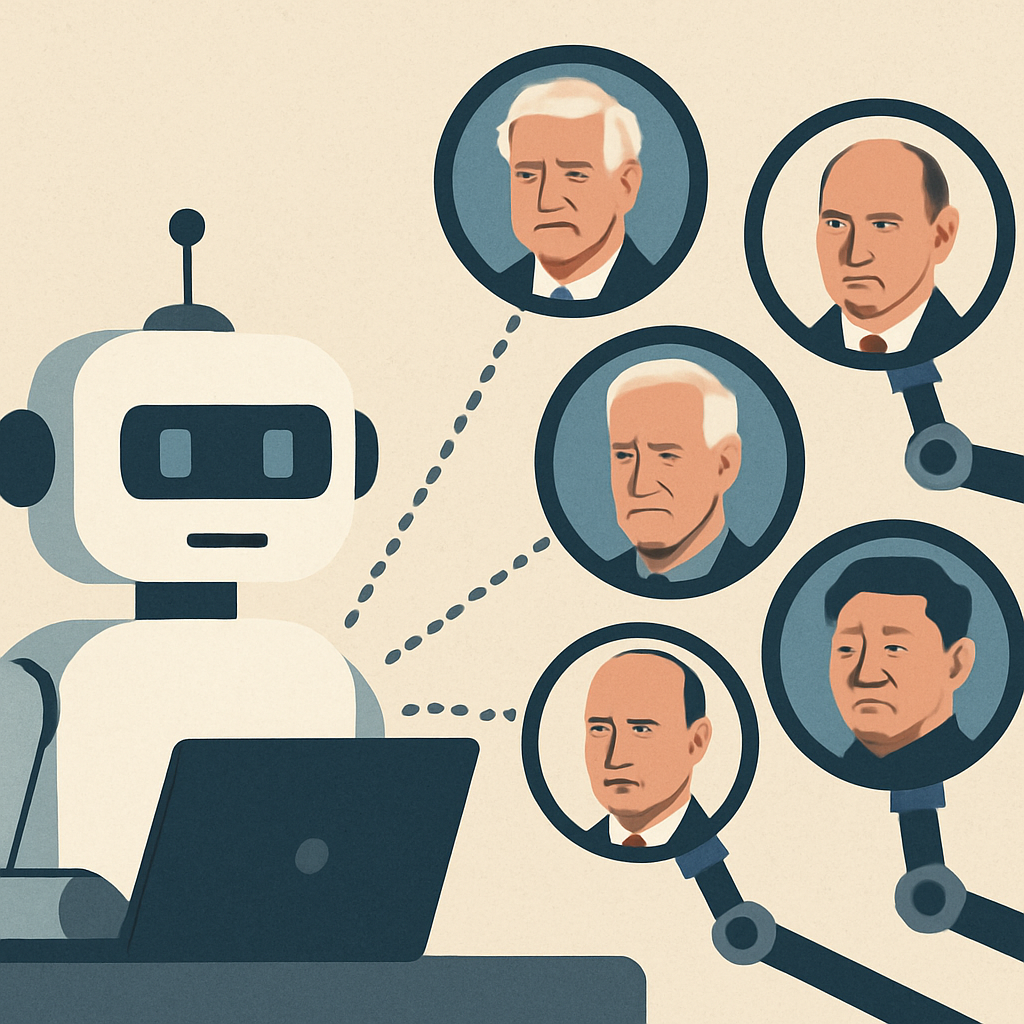 Yapay Zeka Chatbotları Batılı Liderleri Neden Daha Fazla Eleştiriyor?
