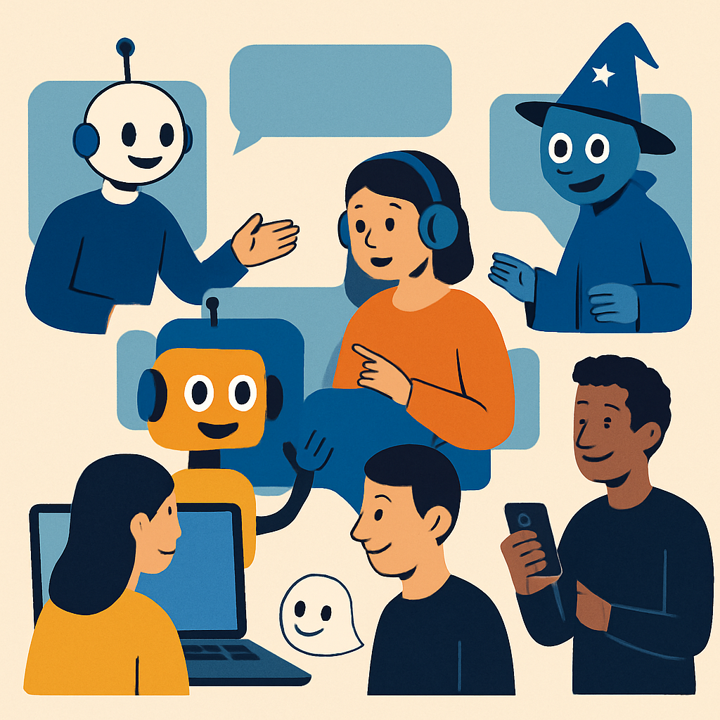 Yapay Zeka Chatbotları: Hayali Karakterlerin Popülaritesi