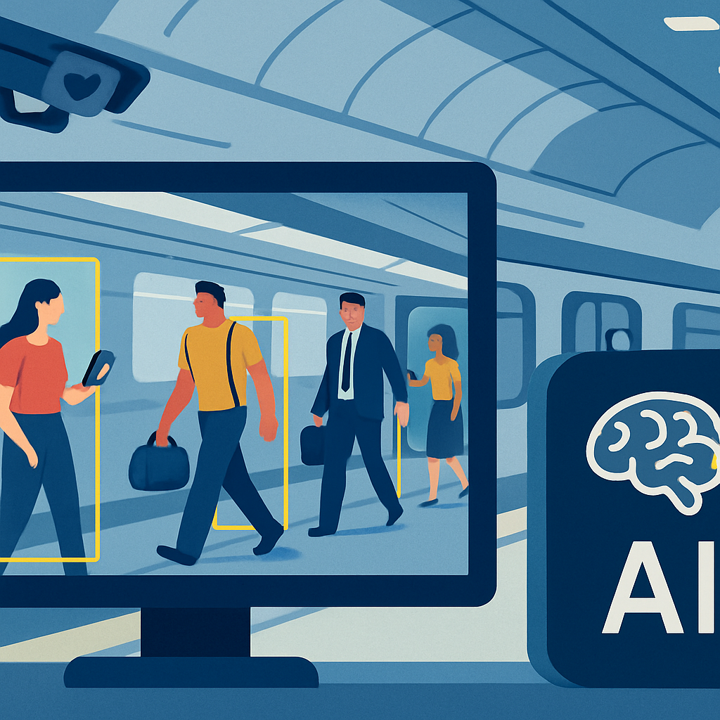Yapay Zeka ile Metro Kapı Kazaları Önleniyor
