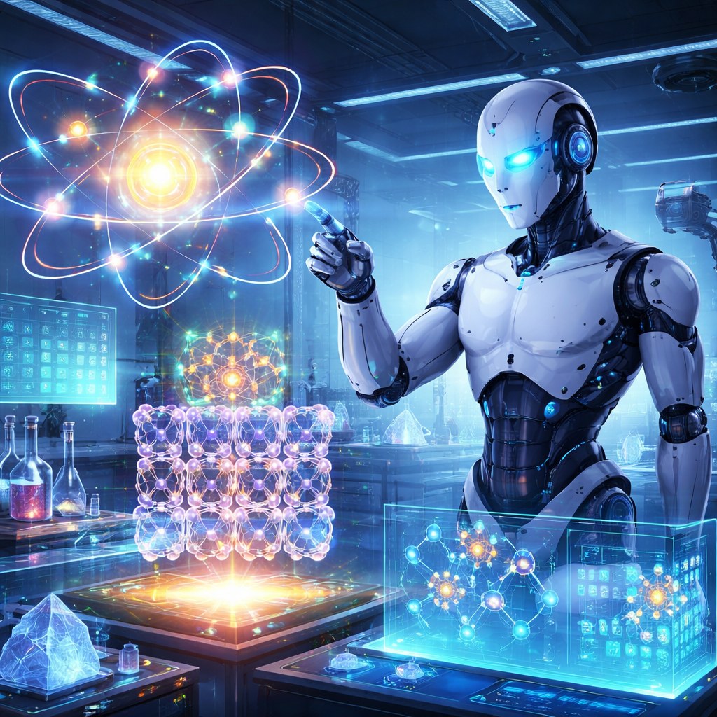 Yapay Zeka ile Yeni Malzemelerin Elektronik Yapısı Tasarlanıyor