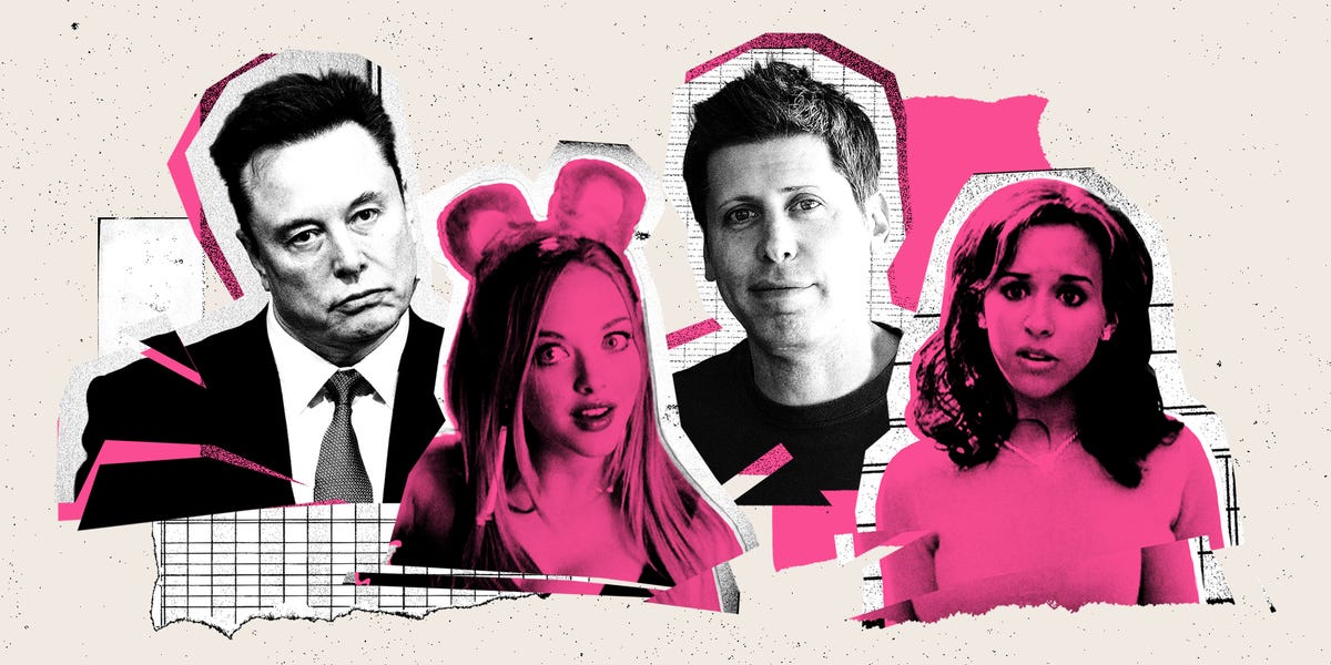 Yapay Zeka Liderleri 'Mean Girls' Karakterleriyle Eşleştirildi