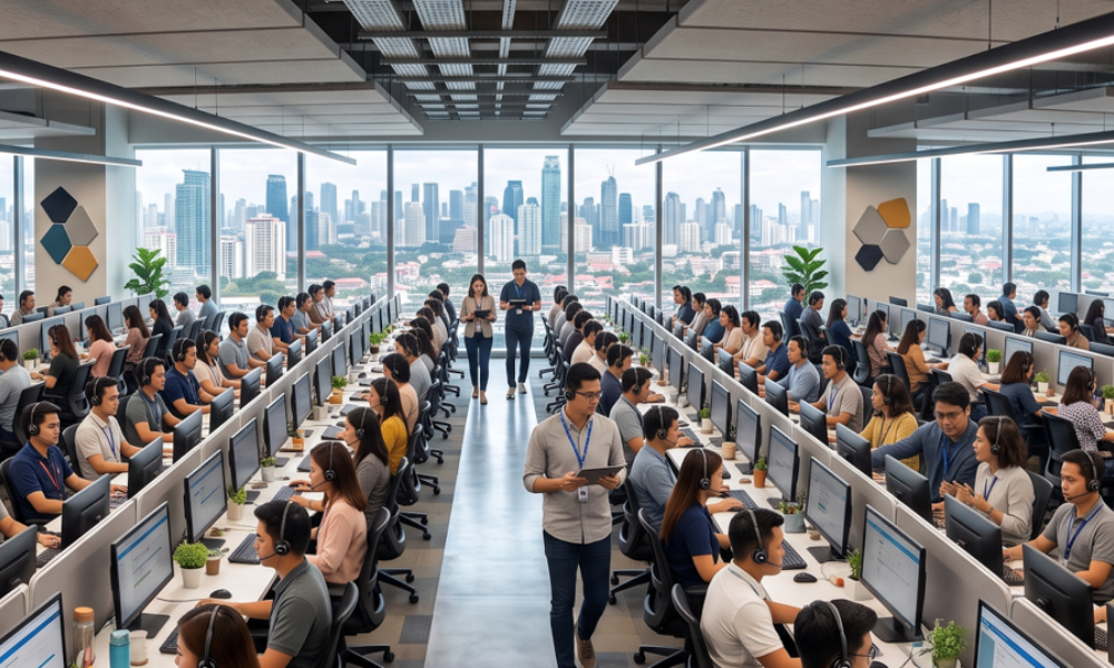 Yapay Zeka, Outsourcing Sektörünü Etkilemiyor mu? Filipinler'deki Büyüme Devam Ediyor