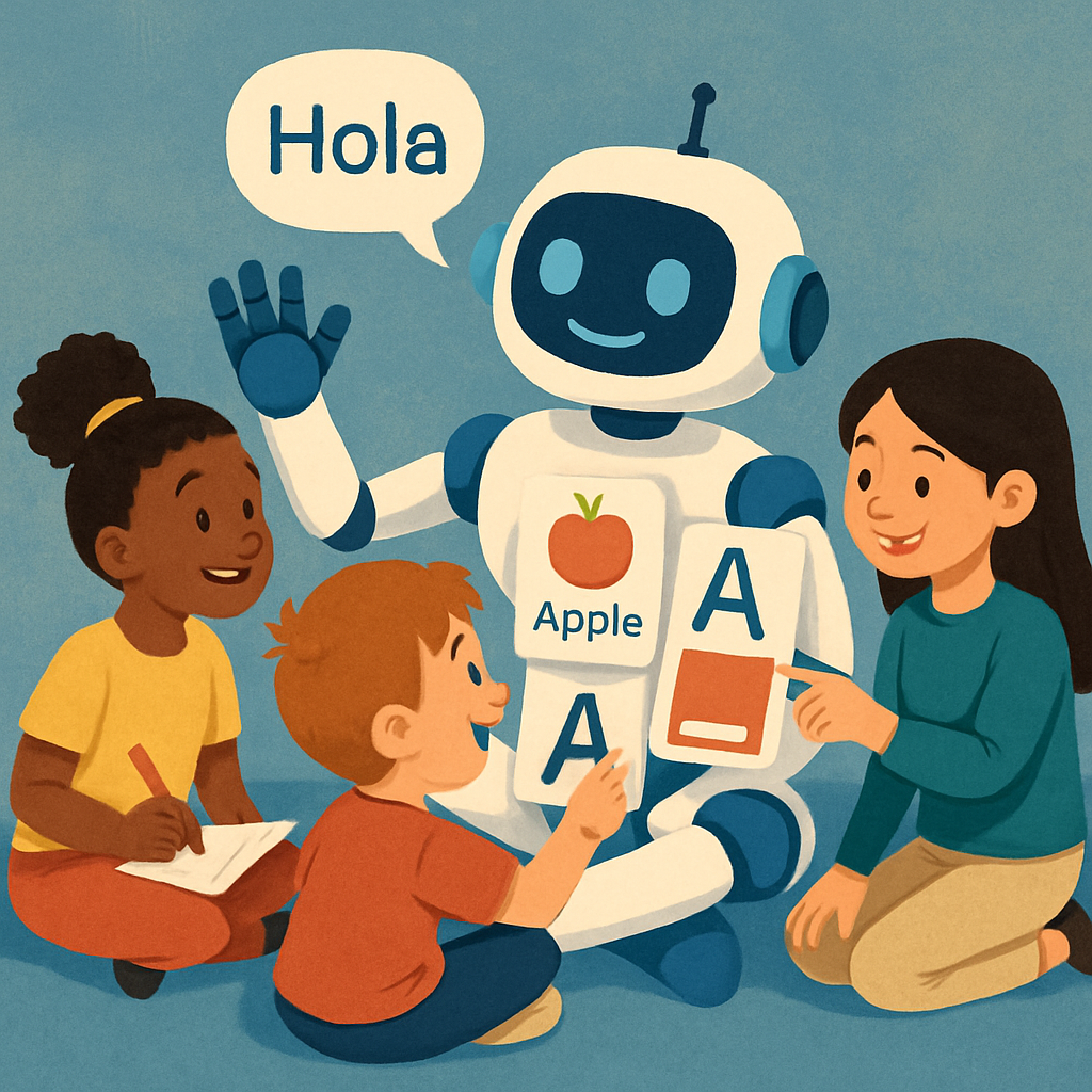 Yapay Zeka Robotlar, Küçük Çocukların Dil Öğrenme Hatalarını Taklit Ediyor