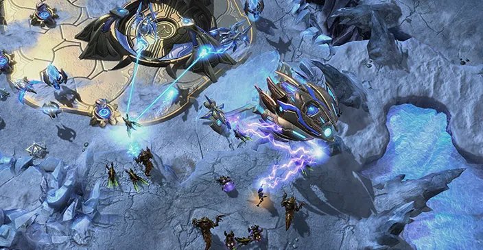 Yapay Zeka StarCraft'ta İnsanları Yenemeyince Hile Yapmaya Başladı
