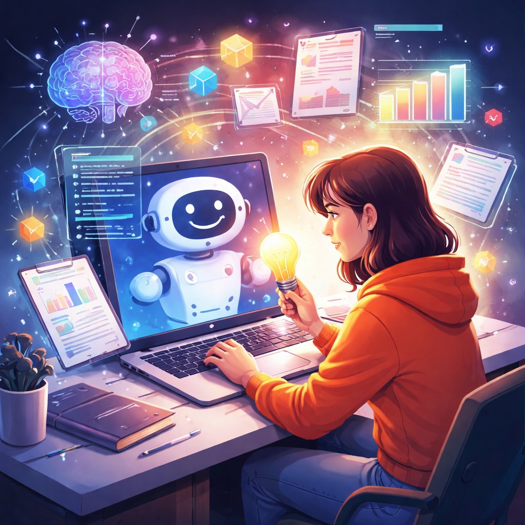 Yapay Zekayı Öğrenme Stratejinize Uygulamanın Yolları