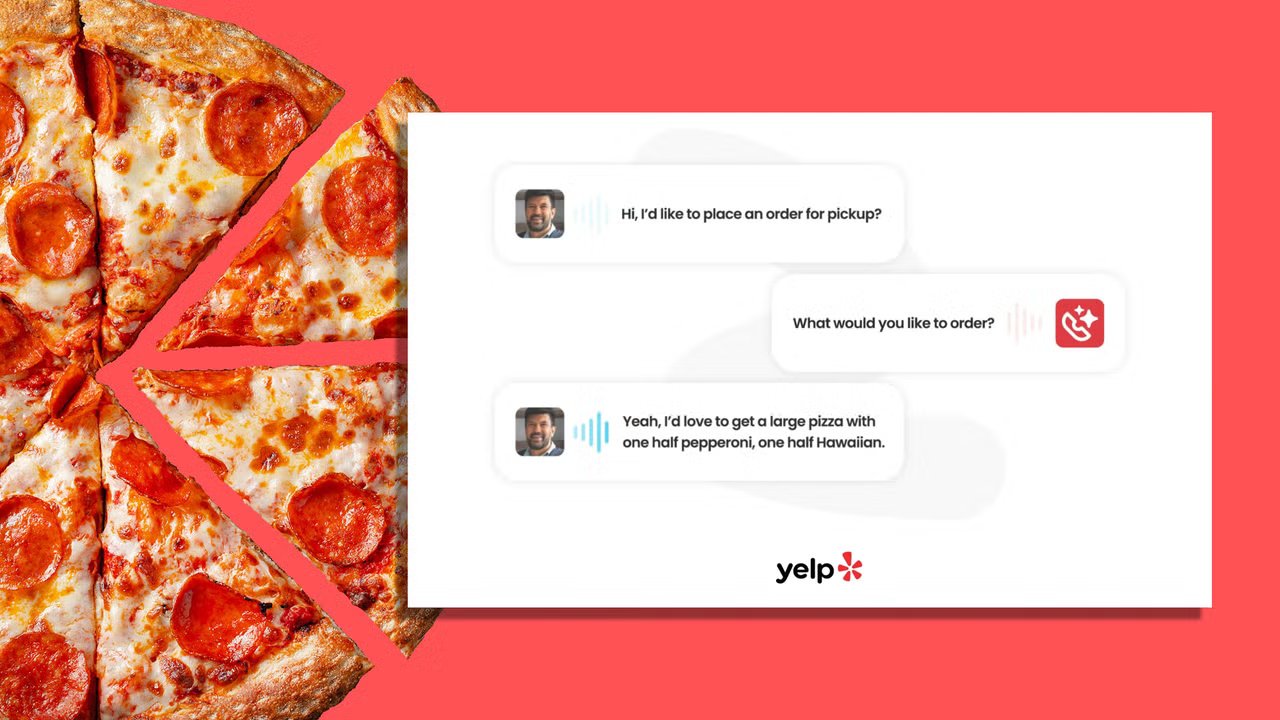 Yelp, Restoranlar için AI Destekli Sipariş Alma Servisini Tanıttı