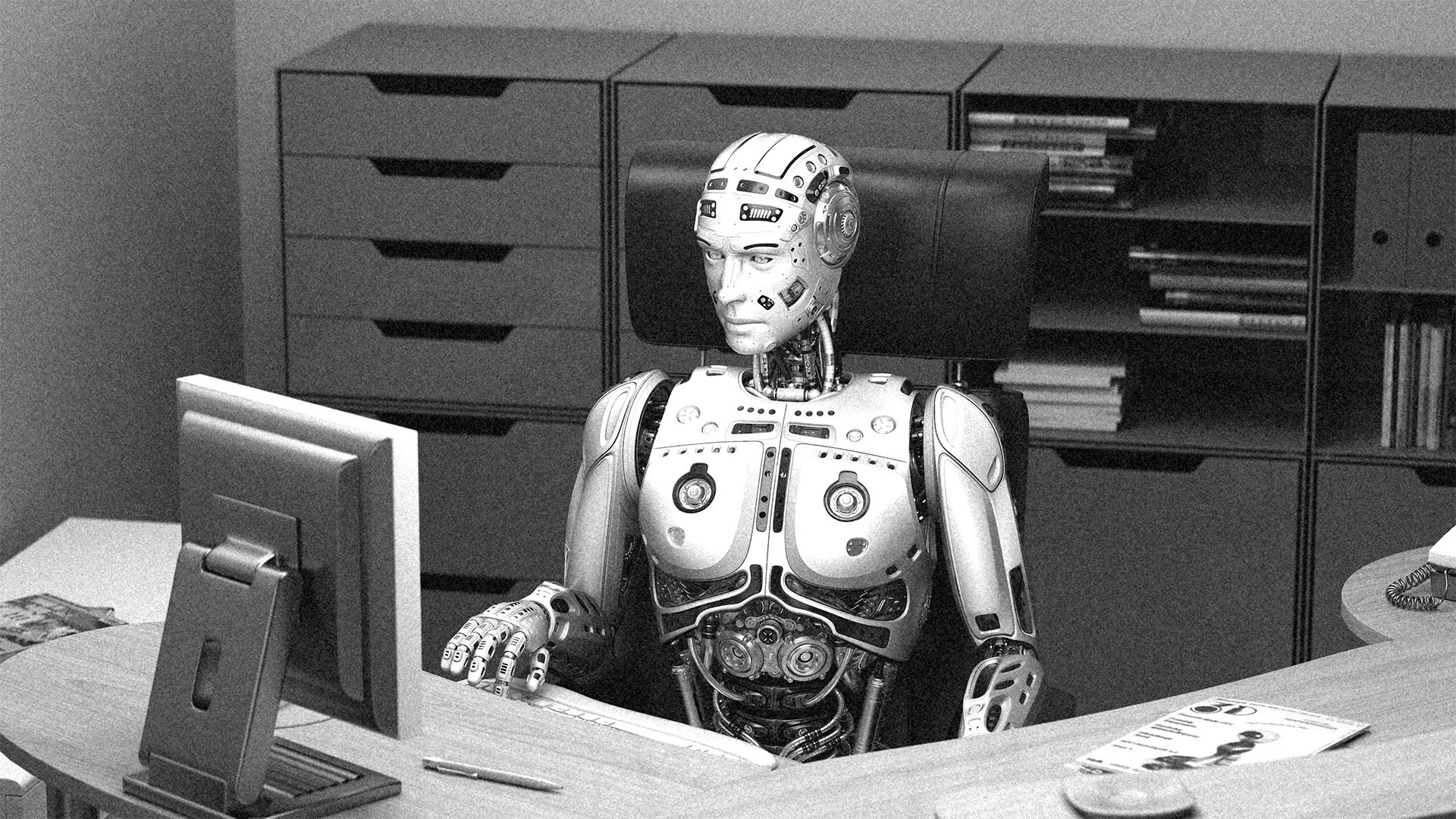 Yeni Araştırma: AI ile Etkileşim İnsanları Robotlaştırıyor