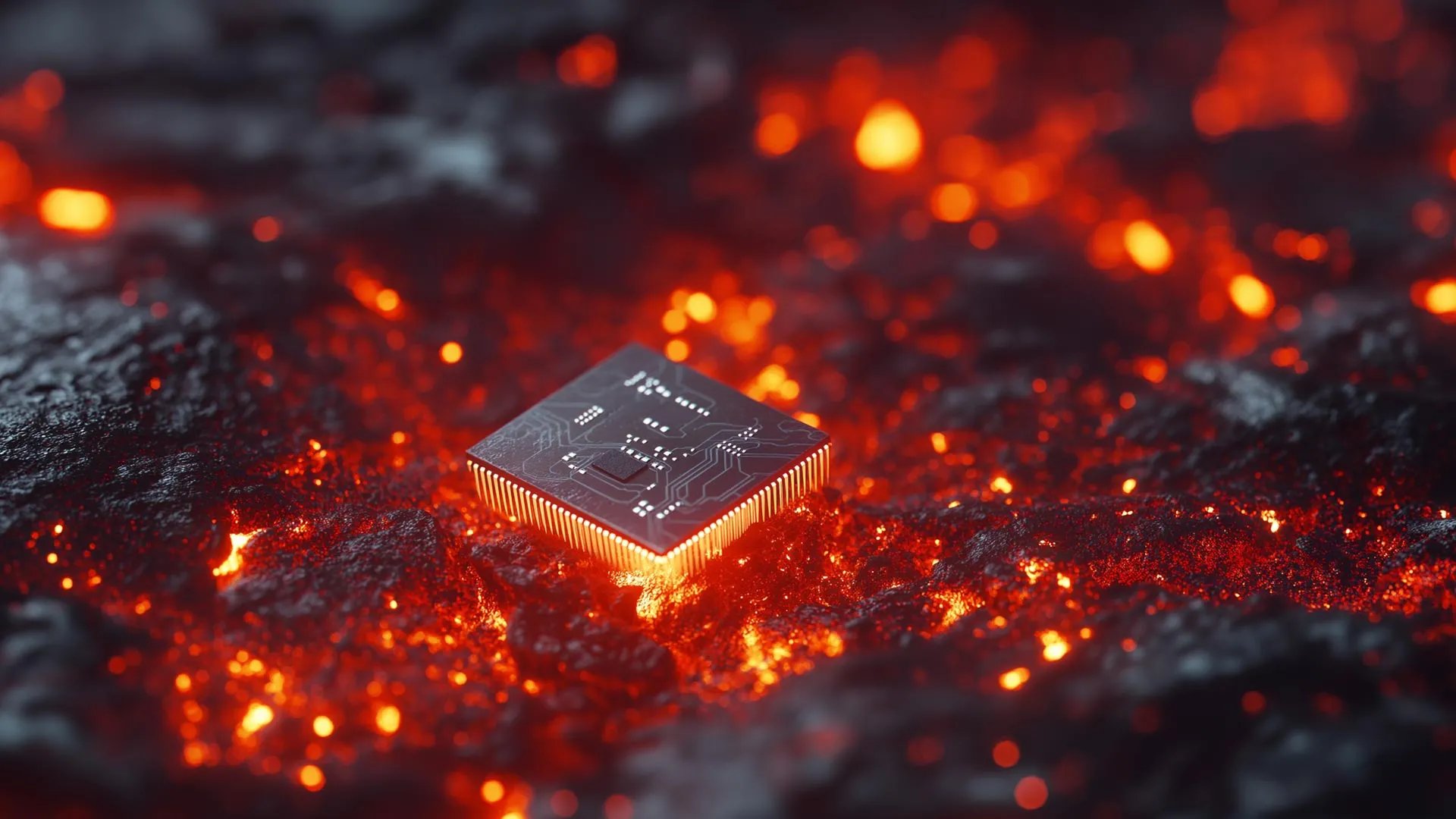 Yeni Çip 700°C'ye Dayanıyor: Yapay Zeka İçin Devrimsel Gelişme