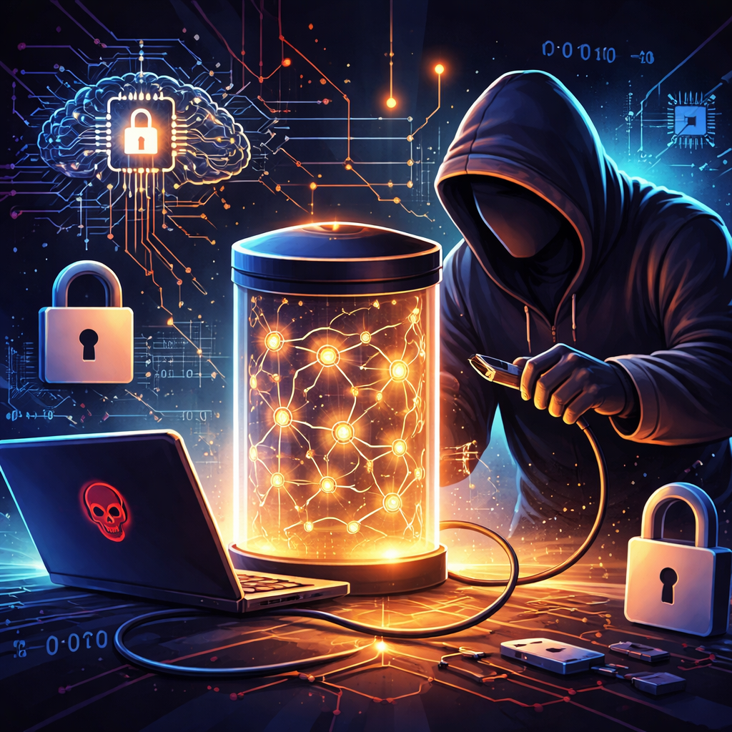 Yeni Ransomware, AI Model Ağırlıklarını Hedef Alıyor