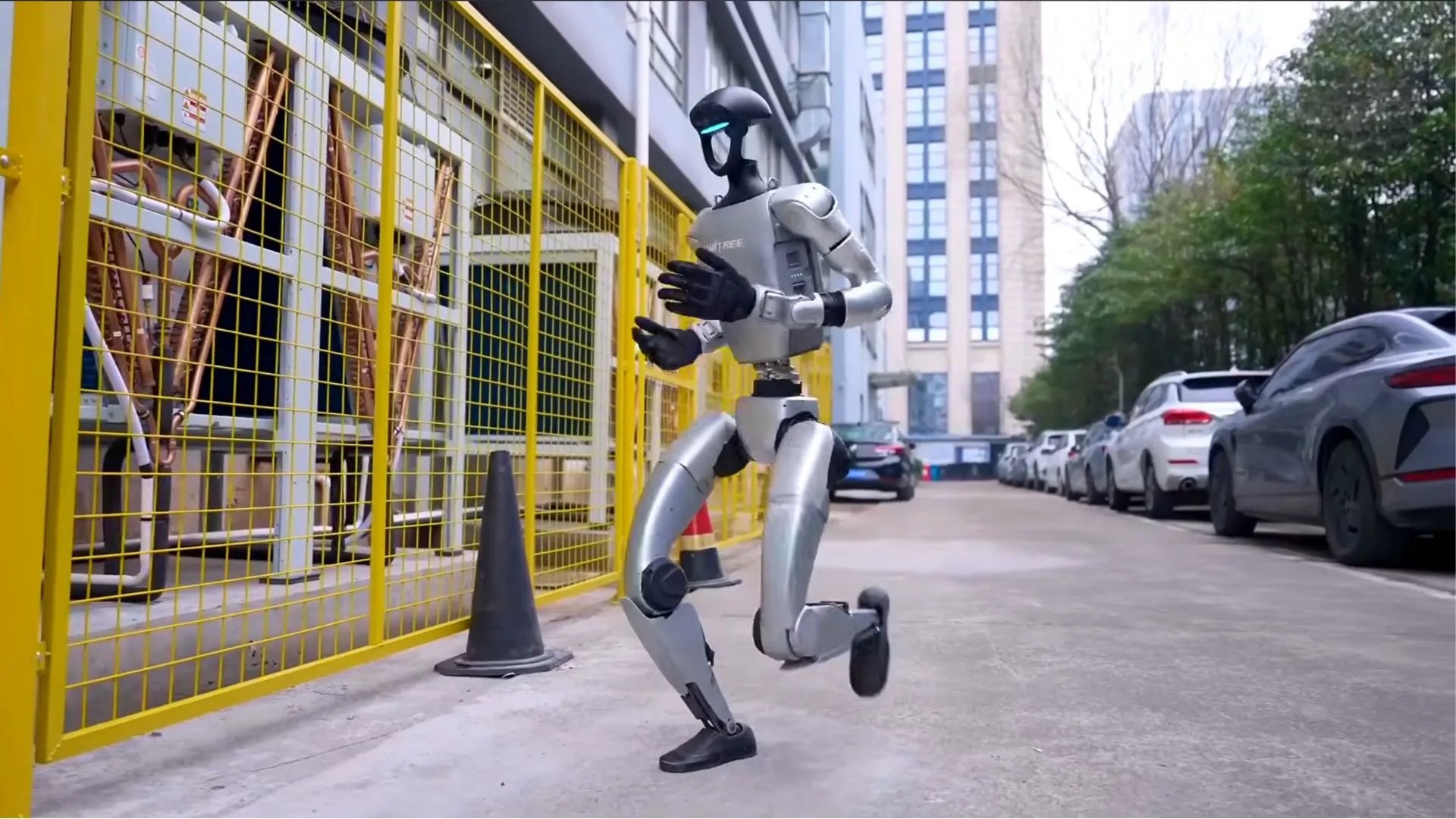 Yeni Robot Sistemi, Humanoidlerin Akrobasi Yeteneklerini Geliştiriyor