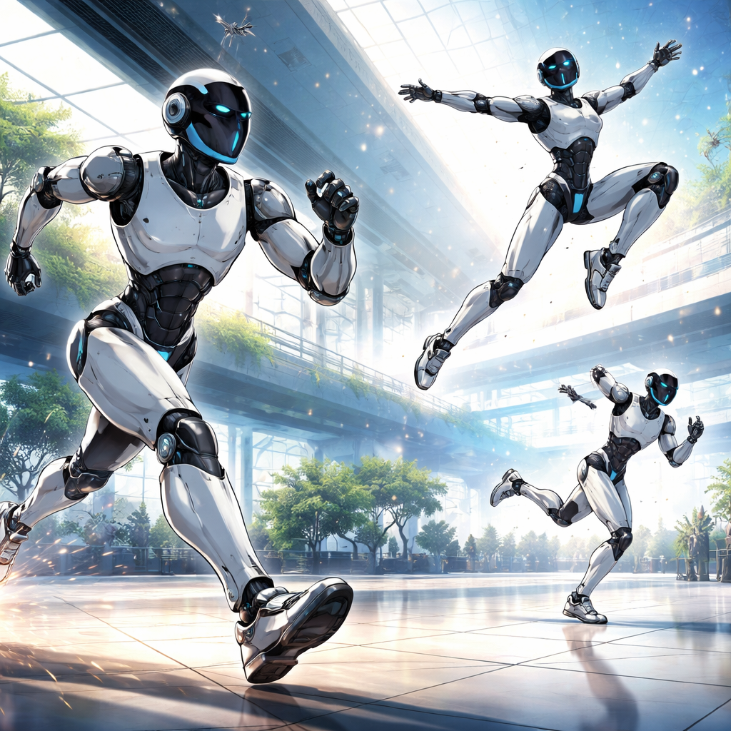 Yeni Robot Sistemi: Komutlarla Koşan, Zıplayan ve Dans Eden Humanoidler