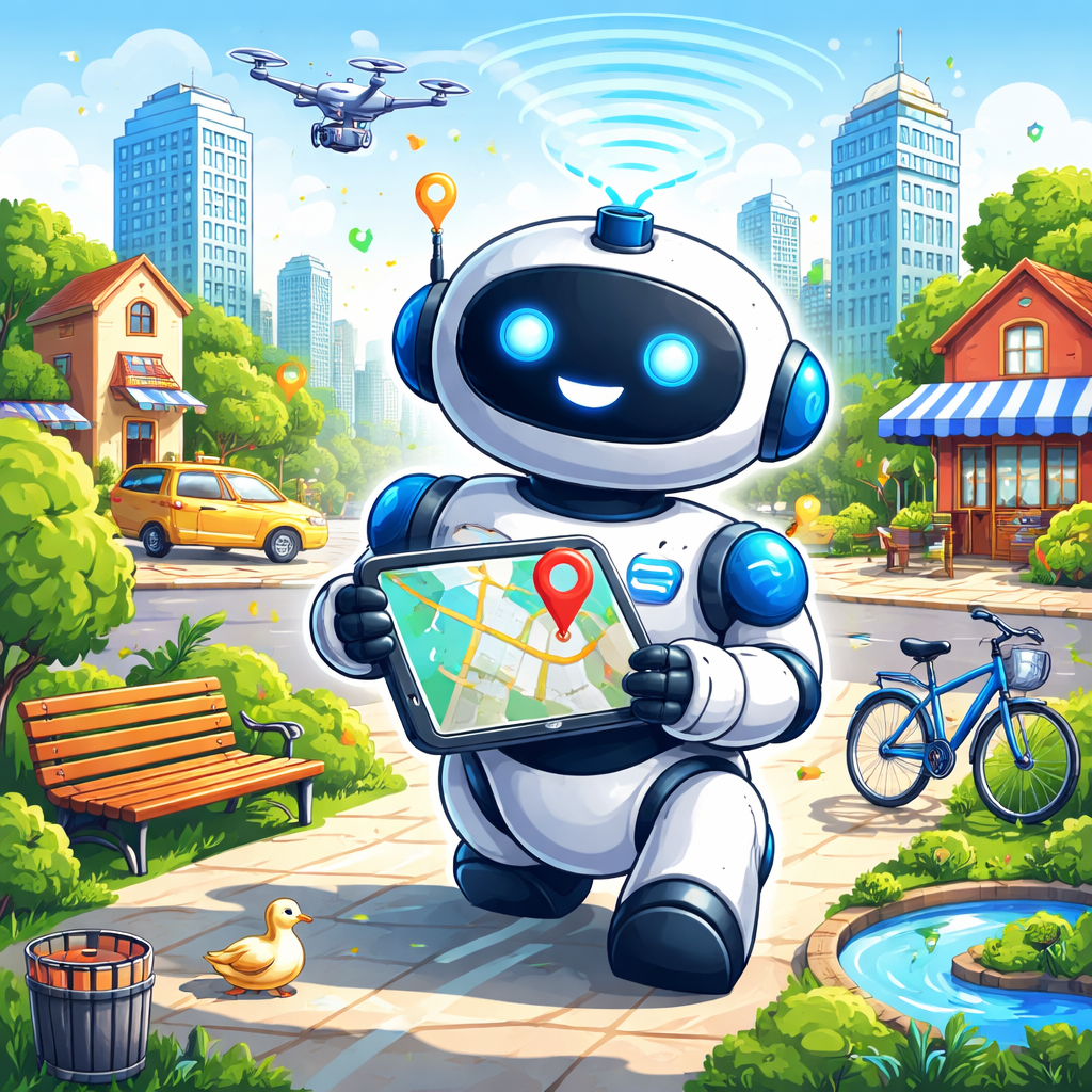 Yeni Yöntemle Robotların Haritalama Yeteneği Geliştiriliyor